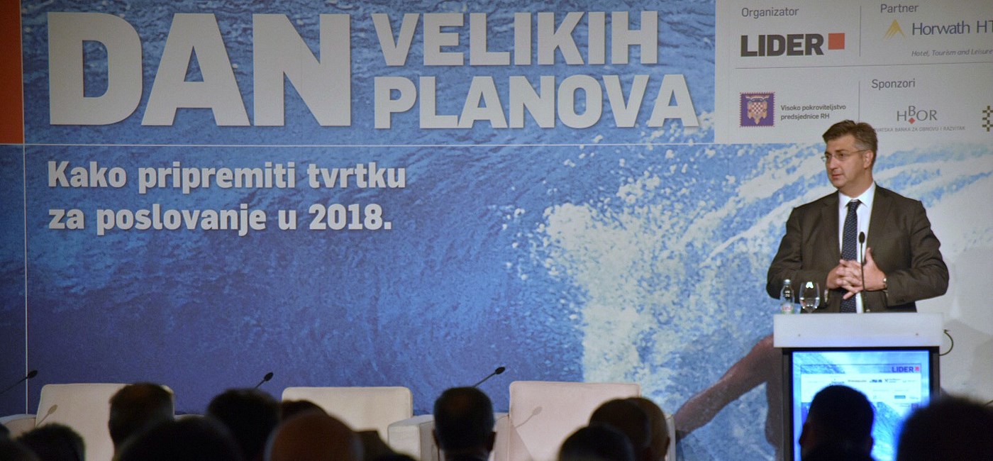 PM Plenkovic: Past year one of stability, year ahead one of reforms, further growth